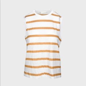 7 for all mankind muscle tee